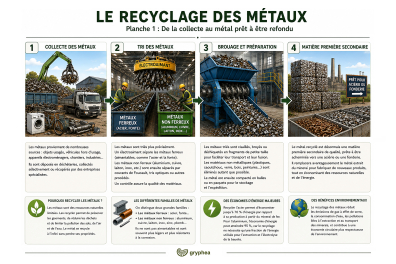 Le recyclage des métaux - partie 1